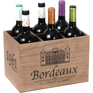 Produkt Dřevěný stojan na víno Balvi Bordeaux