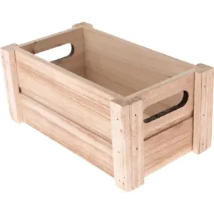 Produkt Dřevěný úložný box - Dakls