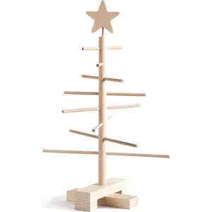 Produkt Dřevěný vánoční stromek Nature Home, výška 45 cm