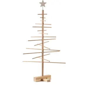 Produkt Dřevěný vánoční stromek Nature Home, výška 75 cm