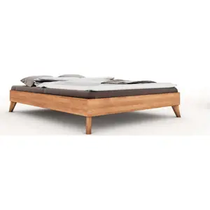 Produkt Dvoulůžková postel z bukového dřeva 200x200 cm Greg - The Beds