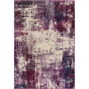 Fialový koberec 160x230 cm Colores cloud – Asiatic Carpets