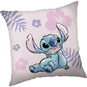 Fleecový dětský polštářek Stitch – Jerry Fabrics