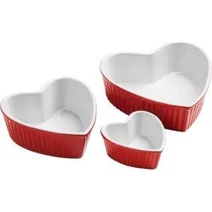 Formy na pečení dortu z kamene 3 ks Amour – Premier Housewares