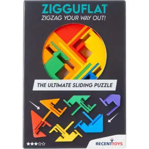 Produkt Hlavolam Zigguflat Puzzle – RecentToys