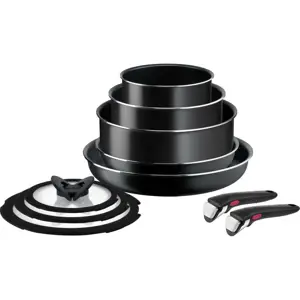 Produkt Hliníková sada nádobí 10 ks Ingenio Easy Cook & Clean Black – Tefal