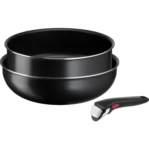 Produkt Hliníková sada nádobí 3 ks Ingenio Easy Cook & Clean Black – Tefal