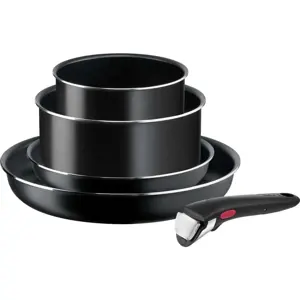 Produkt Hliníková sada nádobí 5 ks Ingenio Easy Cook & Clean Black – Tefal