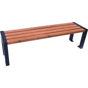 Produkt Hnědá dřevěná zahradní lavice – Rojaplast
