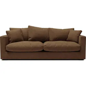 Hnědá pohovka 220 cm Comfy – Scandic