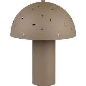 Hnědá stolní lampa (výška 32,5 cm) Seta – Trio