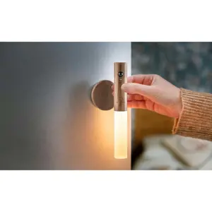 Produkt Hnědé LED nástěnné svítidlo na USB Baton – Gingko