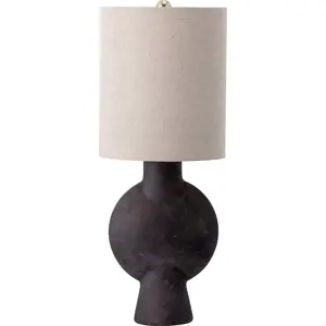 Produkt Hnědo-béžová stolní lampa Sergio - Bloomingville