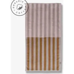 Produkt Hnědo-béžové ručníky z bio bavlny v sadě 2 ks 40x55 cm Disorder – Mette Ditmer Denmark
