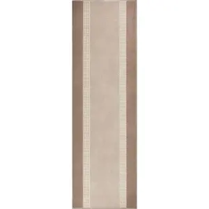 Produkt Hnědo-béžový běhoun Hanse Home Basic, 80 x 350 cm