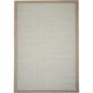Produkt Hnědo-modrý venkovní koberec Floorita Chrome, 160 x 230 cm