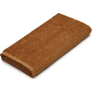 Produkt Hnědý bavlněný ručník 70x140 cm Yeni – Kave Home