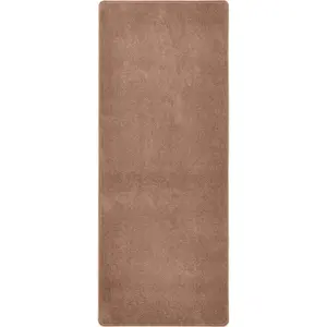 Hnědý běhoun 80x300 cm Fancy – Hanse Home