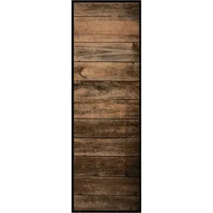 Produkt Hnědý běhoun Zala Living Cook & Clean WIld Wood, 50 x 150 cm