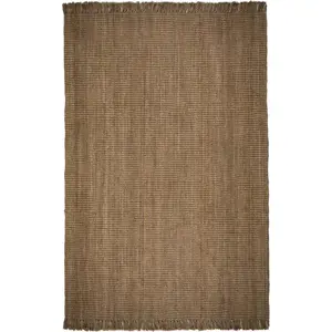 Produkt Hnědý jutový koberec Flair Rugs Jute, 200 x 290 cm
