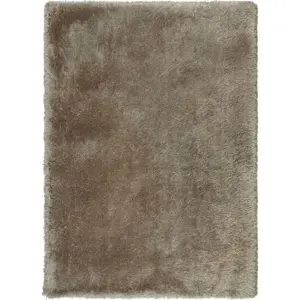 Hnědý koberec 160x230 cm – Flair Rugs