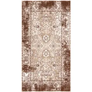 Hnědý koberec 80x150 cm Terno Brown – FD