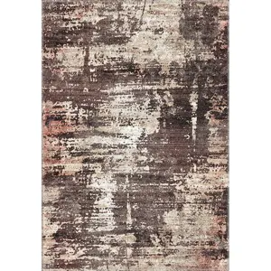 Produkt Hnědý koberec Vitaus Louis, 50 x 80 cm