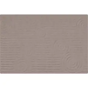 Hnědý koberec z viskózy 160x240 cm Uzu – Blomus