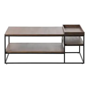 Produkt Hnědý konferenční stolek 70x120 cm Rivoli – Unique Furniture