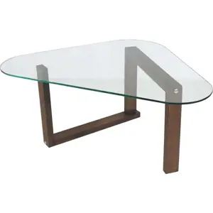 Produkt Hnědý konferenční stolek 81x96 cm Cam – Neostill