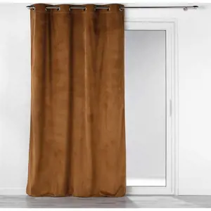 Produkt Hnědý manšestrový závěs 140x260 cm Casual – douceur d'intérieur