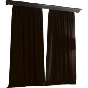 Produkt Hnědý polo-zatemňovací závěs 260x150 cm - Mila Home