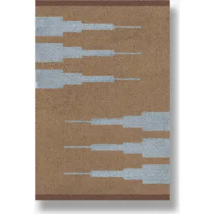 Produkt Hnědý pratelný koberec 55x80 cm Marker – Mette Ditmer Denmark