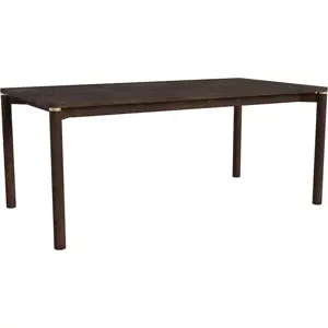 Produkt Hnědý rozkládací jídelní stůl 95x180 cm Arun – Unique Furniture