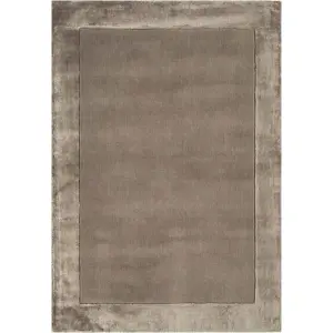Produkt Hnědý ručně tkaný koberec s příměsí vlny 200x290 cm Ascot – Asiatic Carpets