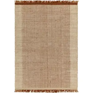 Hnědý ručně tkaný vlněný koberec 160x230 cm Avalon – Asiatic Carpets