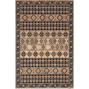 Hnědý vlněný koberec 170x240 cm Astrid – Agnella