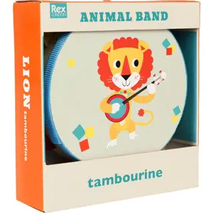 Produkt Hudební hračka Tambourine Animal Band – Rex London