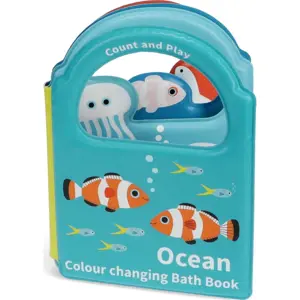 Produkt Interaktivní hračka Colour changing bath book Ocean – Rex London