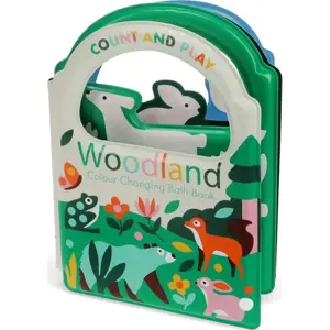 Produkt Interaktivní hračka Colour changing bath book Woodland – Rex London