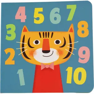 Produkt Interaktivní hračka First Numbers Book Animals – Rex London