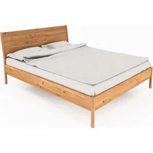 Produkt Jednolůžková postel z dubového dřeva 90x200 cm v přírodní barvě Pola – The Beds