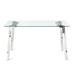 Produkt Jídelní stůl se skleněnou deskou 80x140 cm Kirk – Tomasucci