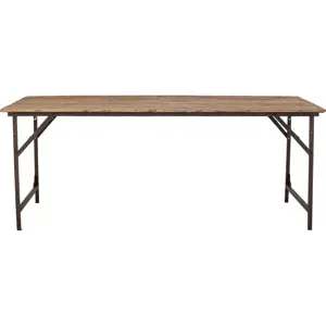 Produkt Jídelní stůl v přírodní barvě 85x190 cm Loft – Bloomingville