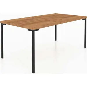 Jídelní stůl z dubového dřeva 90x160 cm Abies – The Beds