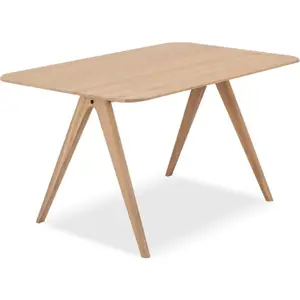 Produkt Jídelní stůl z dubového dřeva Gazzda Ava, 140 x 90 cm