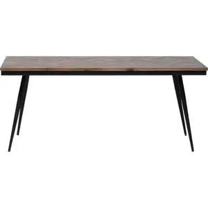 Produkt Jídelní stůl z teakového dřeva BePureHome Rhombic, 180 x 90 cm