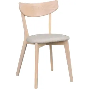 Produkt Jídelní židle v béžovo-přírodní barvě Ami – Rowico