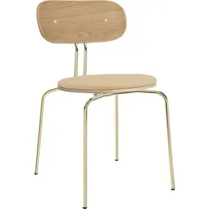 Produkt Jídelní židle v béžovo-zlaté barvě Curious – UMAGE
