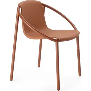 Produkt Jídelní židle v cihlové barvě Ringo – Umbra
